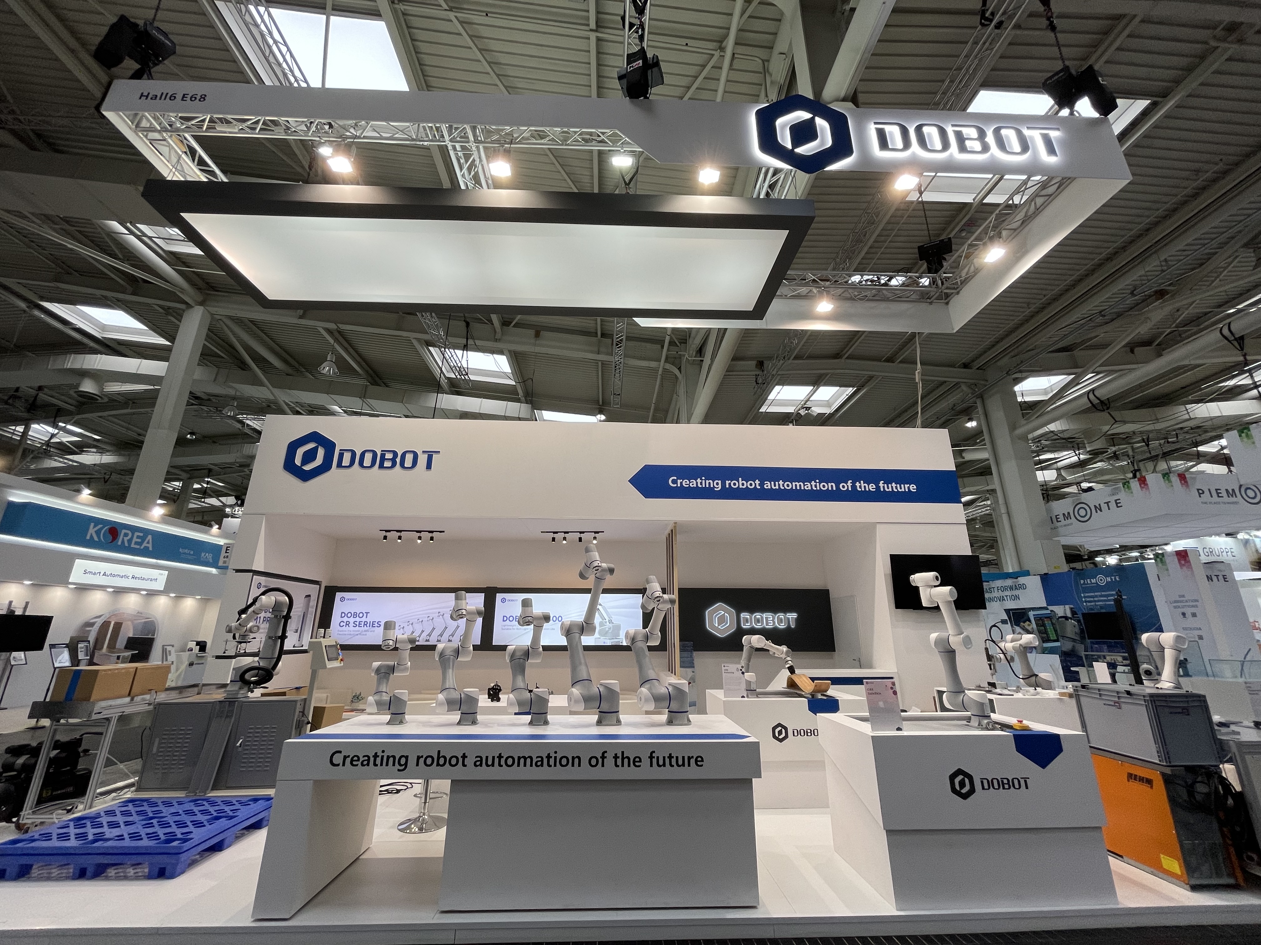 Dobot Unveils CR10 at Hannover Messe 2022