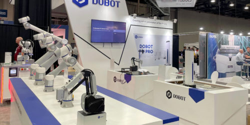 Dobot Unveils CR3L at Automate Show 2022