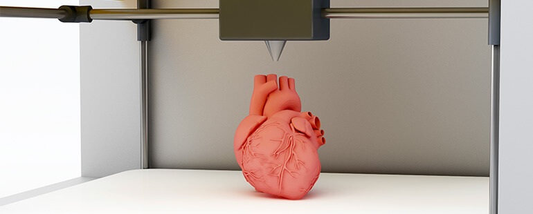 3d printed organ