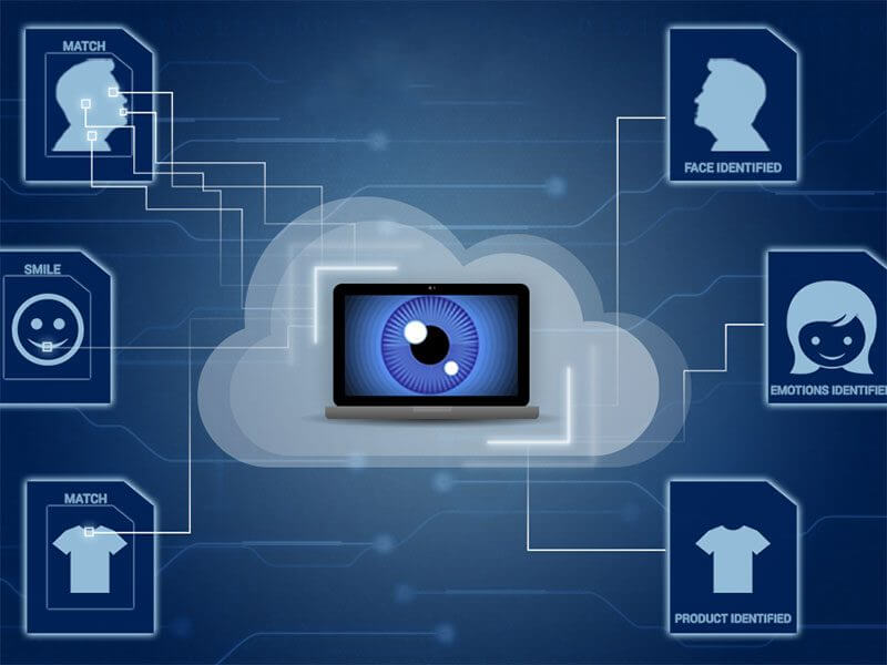 Computer vision of robotics traning courses