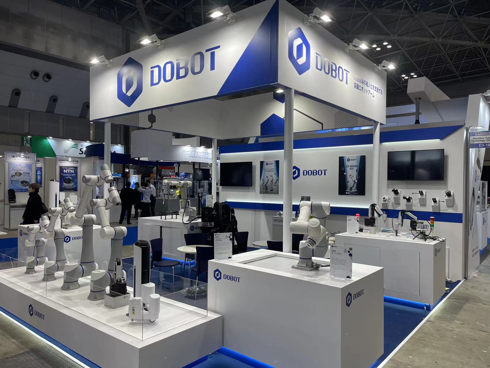 Secrets Revealed: Dobot Collaborative Robots at the International Robot Exhibition 2022