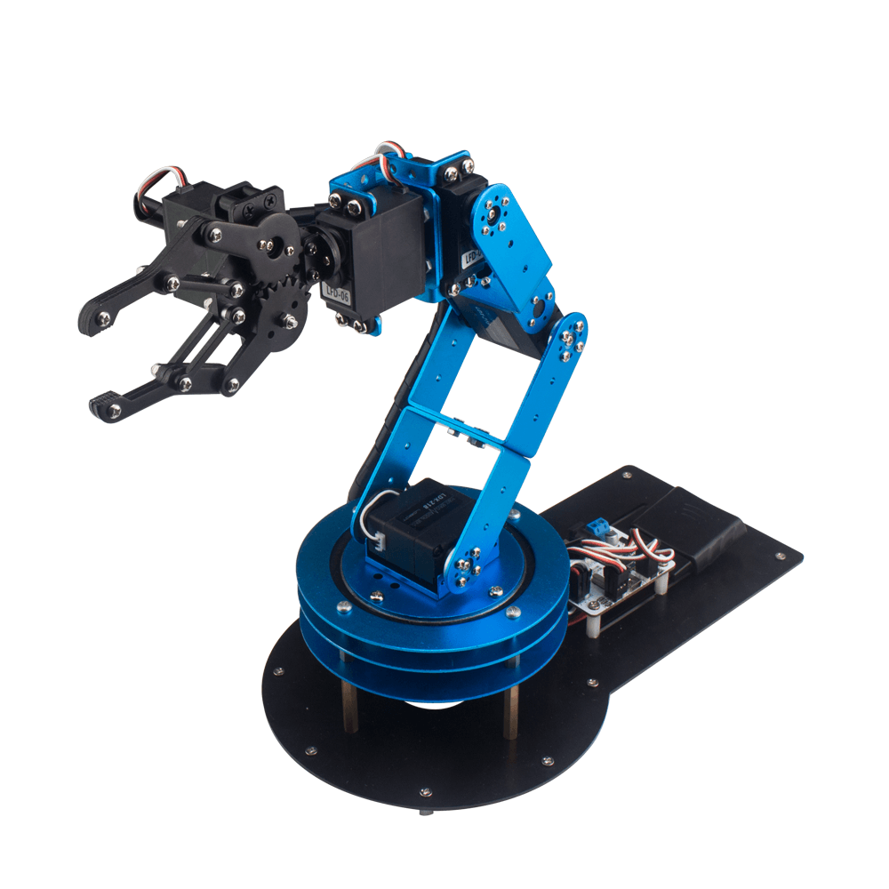 Lewan Soul LeArm 6DOF Full Metal Robotic Arm