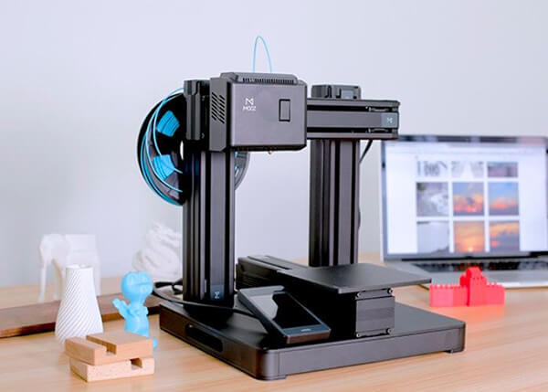 Powerful and multifunctional 3D printer